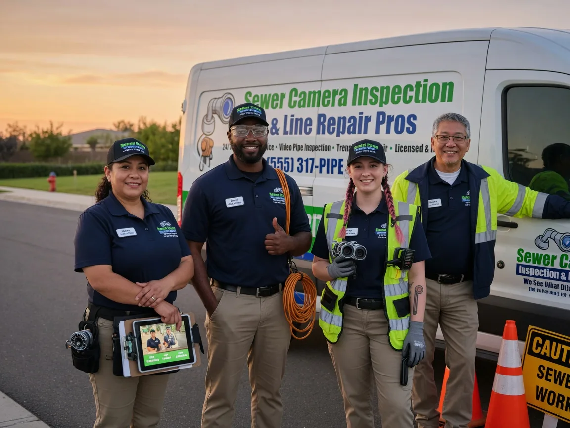 Sewer Line Repair company in Greenwich, NJ
