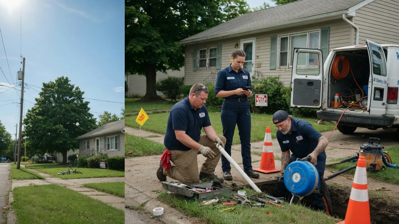 Sewer Line Repair in Greenwich, NJ near me